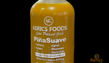 Piñasuave juice