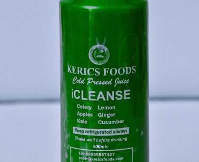 iCLEANSE Juice