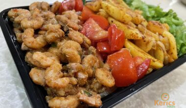 Shrimps Salad
