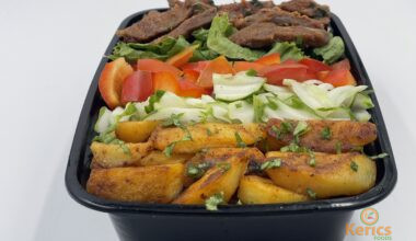 Classic steak Salad