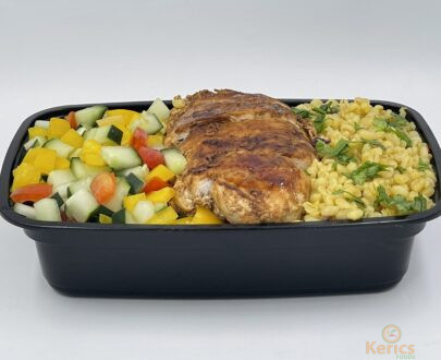 Stir Fry Bulgur Salad