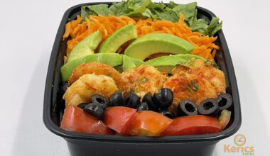 Prawns Salad