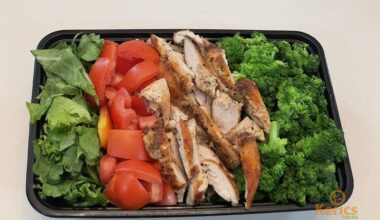 Broccoli-chicken salad