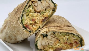 Chicken wrap