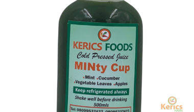 MINty Cup Juice