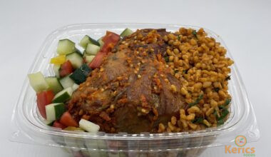 Jollof Bulgur Salad