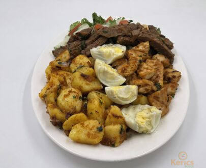 Tres bowl
