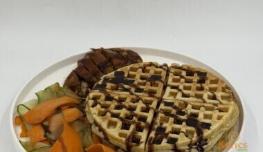 Waffles & chicken delight