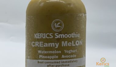 Creamy melon