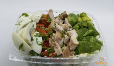Keto-chicken salad