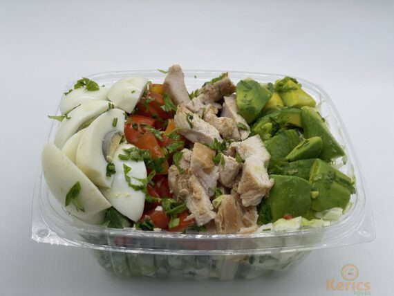 Keto-chicken salad