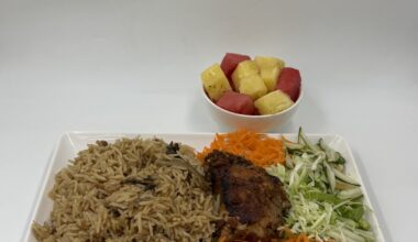 Coconut rice delight