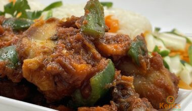 Rice in chicken sauce Platter