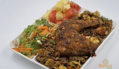 House special fried with chicken