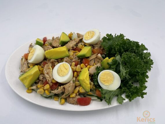 Kale-chicken salad