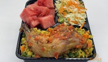 Vegetable rice