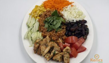 Chicken burrito bowl