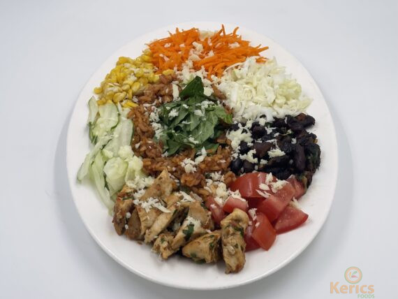 Chicken burrito bowl