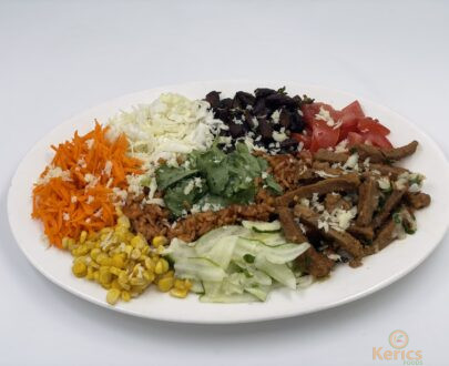 Steak burrito bowl