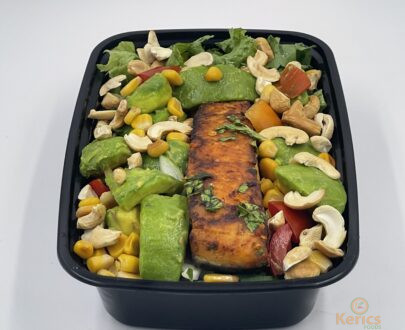 Salmon salad