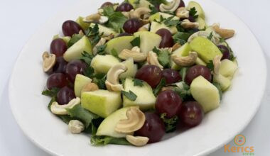 Waldorf salad