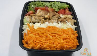 Classic chicken salad