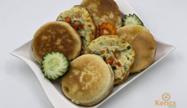 Eggtra-fluffy pancakes