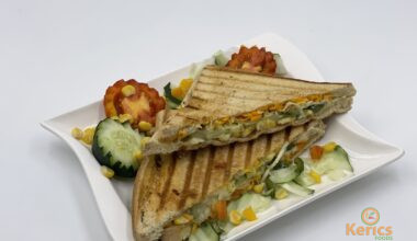 Veggies sandwich