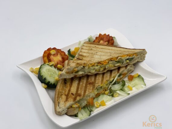 Veggies sandwich