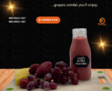 Grapy berry smoothie