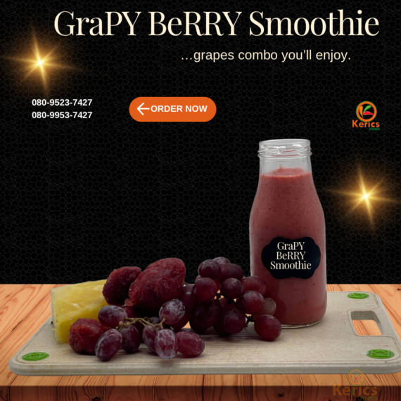 Grapy berry smoothie