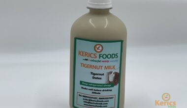 Tigernut Milk