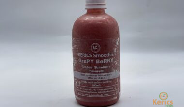 Grapy berry smoothie