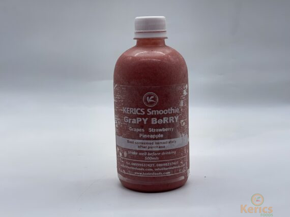 Grapy berry smoothie