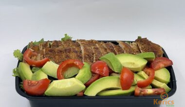 Chicken-avocado salad