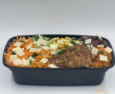 Chicken burrito bowl