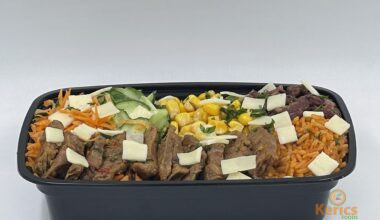 Burrito-steak bowl