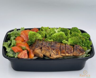 Broccoli-chicken salad