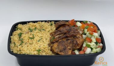 Couscous-chicken salad