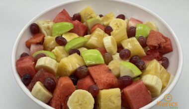 Fruit salad