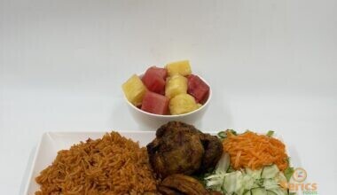 Party jollof rice