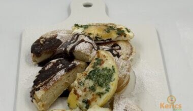 Eggtra-fluffy pancakes