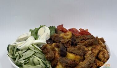 Tripple protein bowl