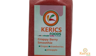 Grapy berry smoothie